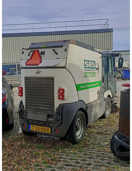 Mathieu MC210 Azura MC210 - Ielu tīrīšanas mašīna: foto 4 Mathieu MC210 Azura MC210 - Ielu tīrīšanas mašīna: foto 4