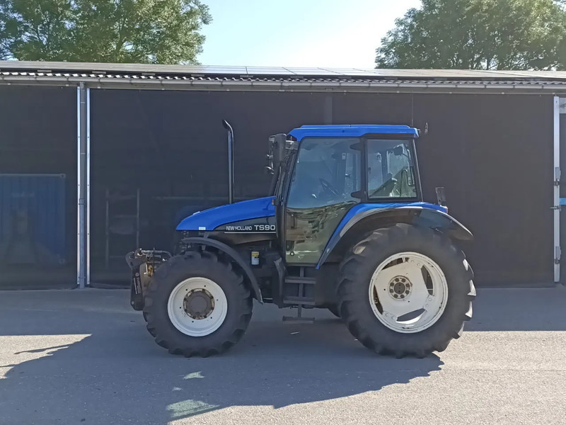 Traktors New Holland TS90 TS90: foto 1