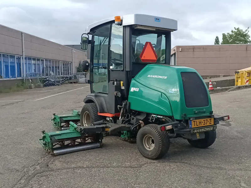 Ransomes MP655+CAB - Meža mulčeris: foto 4 Ransomes MP655+CAB - Meža mulčeris: foto 4
