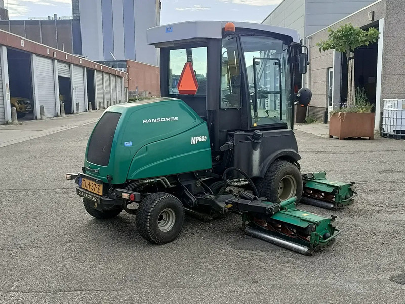 Ransomes MP655+CAB - Meža mulčeris: foto 5 Ransomes MP655+CAB - Meža mulčeris: foto 5