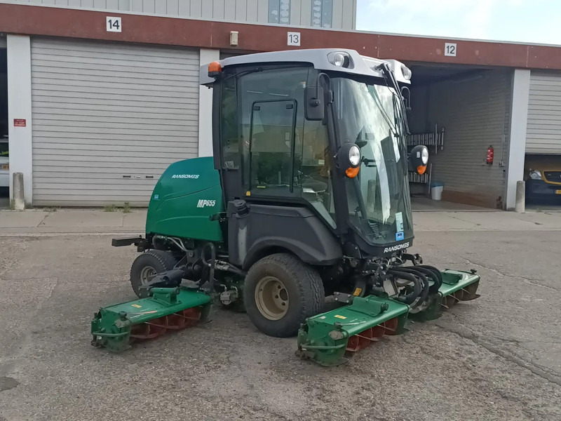 Ransomes MP655+CAB - Meža mulčeris: foto 1 Ransomes MP655+CAB - Meža mulčeris: foto 1
