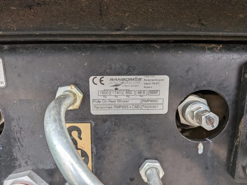 Ransomes MP665C - Pļāvējs: foto 4 Ransomes MP665C - Pļāvējs: foto 4