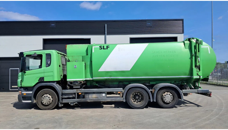 Scania P 280 B 6X2*4 - Atkritumu vedējs: foto 2 Scania P 280 B 6X2*4 - Atkritumu vedējs: foto 2