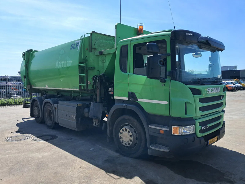 Scania P310 P310 - Atkritumu vedējs: foto 1 Scania P310 P310 - Atkritumu vedējs: foto 1