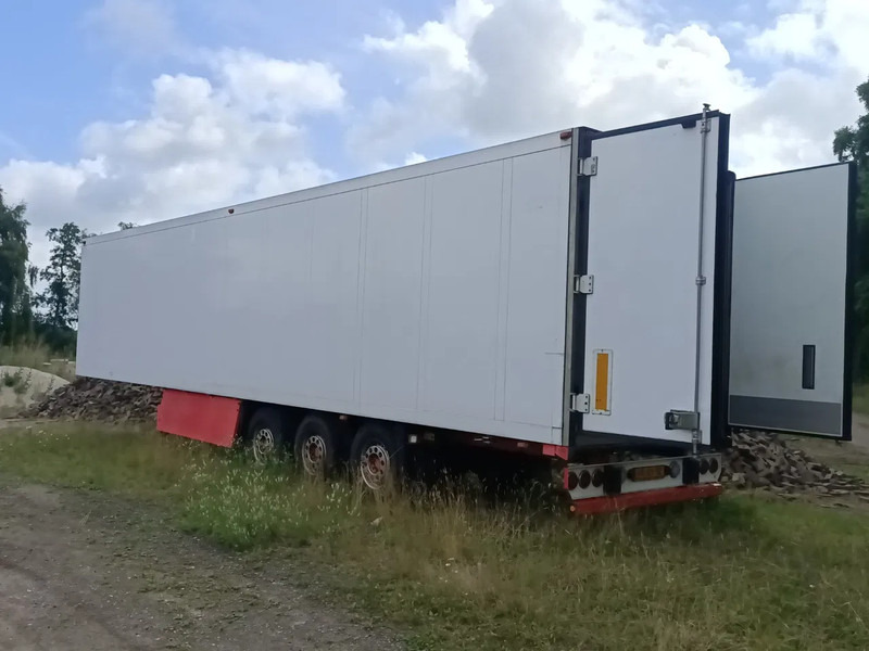 Schmitz Cargobull SKO 24 Thermo King SL-200e - Piekabe refrižerators: foto 1 Schmitz Cargobull SKO 24 Thermo King SL-200e - Piekabe refrižerators: foto 1