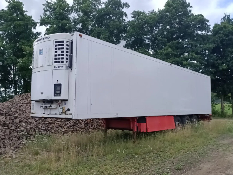 Schmitz Cargobull SKO 24 Thermo King SL-200e - Piekabe refrižerators: foto 5 Schmitz Cargobull SKO 24 Thermo King SL-200e - Piekabe refrižerators: foto 5