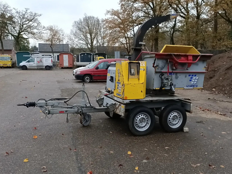 TS Profiline 327 - Mobilais drupinātājs: foto 1 TS Profiline 327 - Mobilais drupinātājs: foto 1