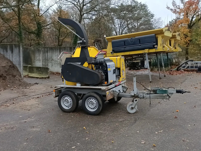 TS Profiline 327 - Mobilais drupinātājs: foto 5 TS Profiline 327 - Mobilais drupinātājs: foto 5