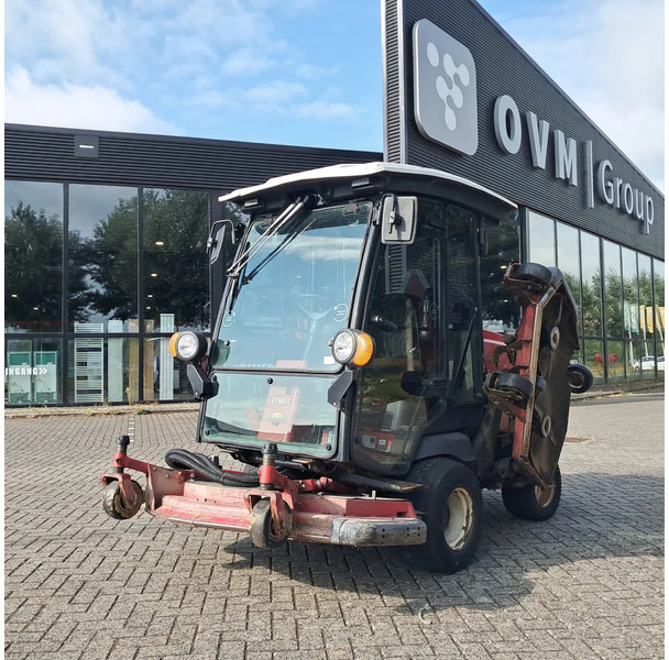 Meža mulčeris Toro Groundmaster 4010-D: foto 1