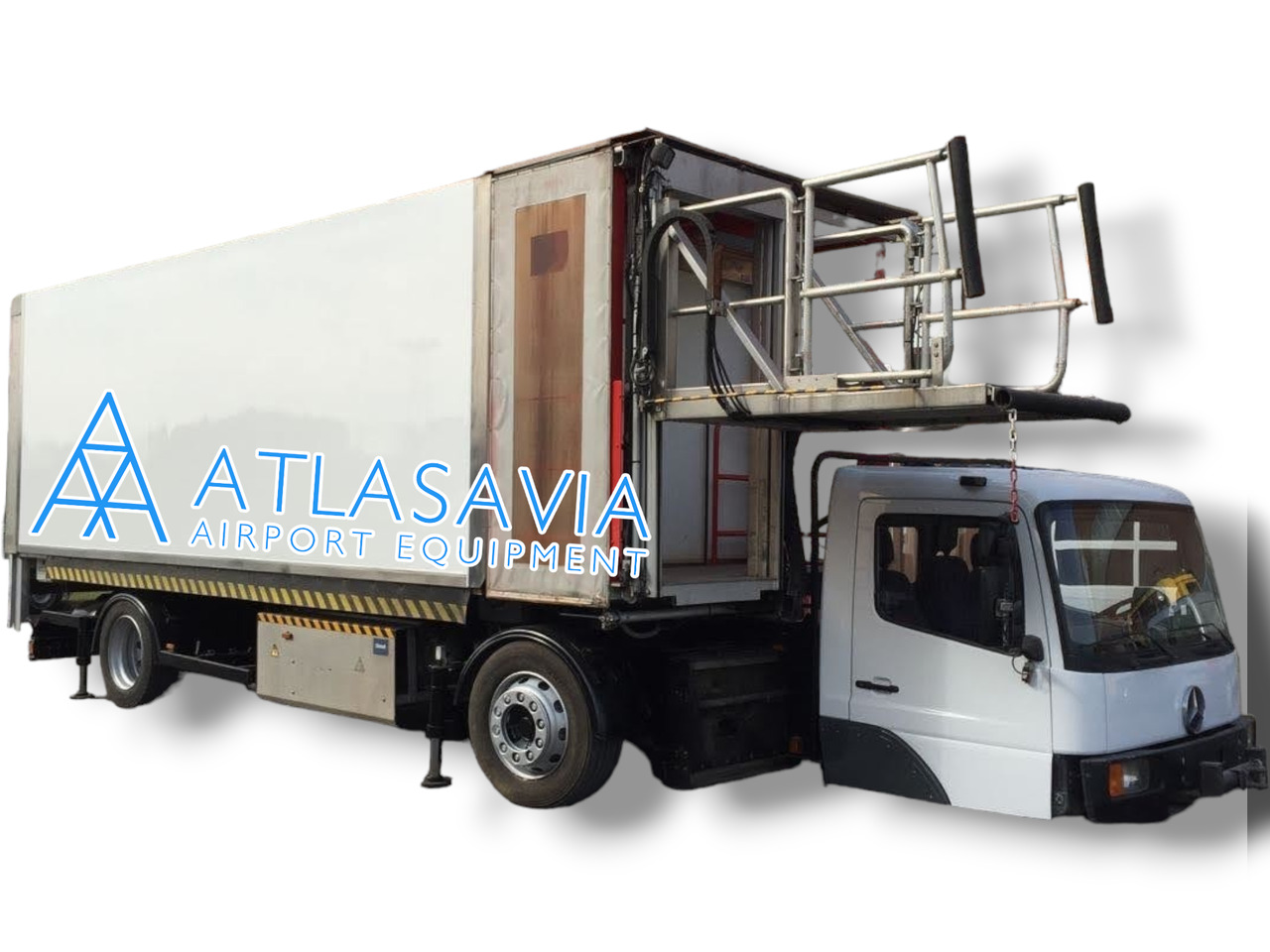 Kamag Catering Highloader - Pārtikas piegādāšanas transportlīdzeklis: foto 2 Kamag Catering Highloader - Pārtikas piegādāšanas transportlīdzeklis: foto 2