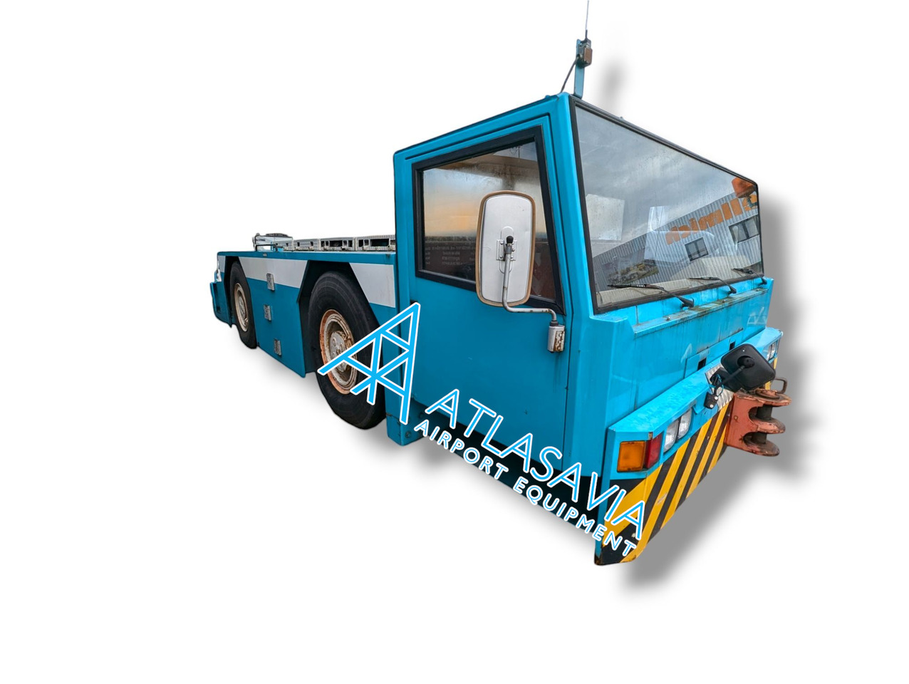 Schopf F 396 - Lidmašīnu vilcējs: foto 1 Schopf F 396 - Lidmašīnu vilcējs: foto 1