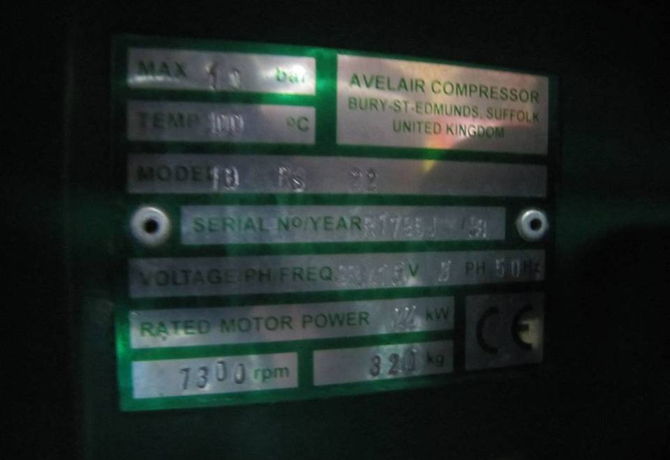 KOMPRESOR ŚRUBOWY AVELAIR 22 KW, CONTEC-KOMPRESORY.PL - Gaisa kompresors: foto 3 KOMPRESOR ŚRUBOWY AVELAIR 22 KW, CONTEC-KOMPRESORY.PL - Gaisa kompresors: foto 3