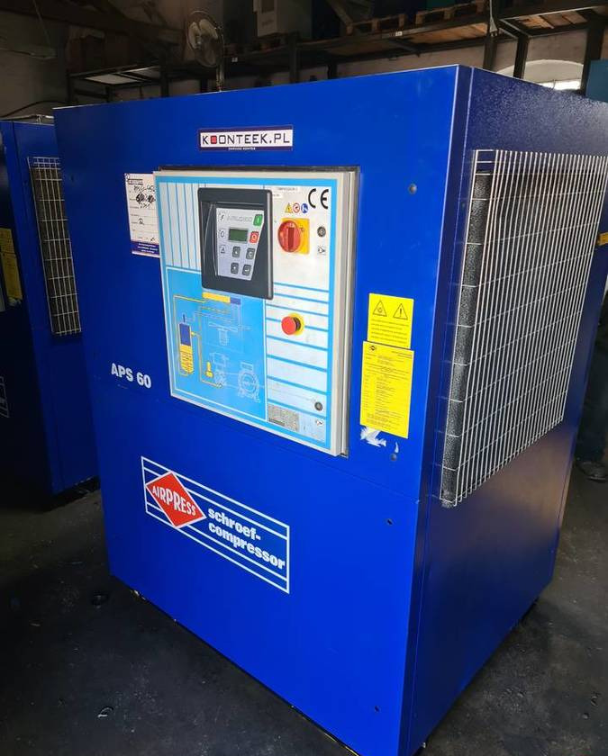 Kompresor śrubowy AIRPRESS APS 60, 45 kw - Gaisa kompresors: foto 5 Kompresor śrubowy AIRPRESS APS 60, 45 kw - Gaisa kompresors: foto 5