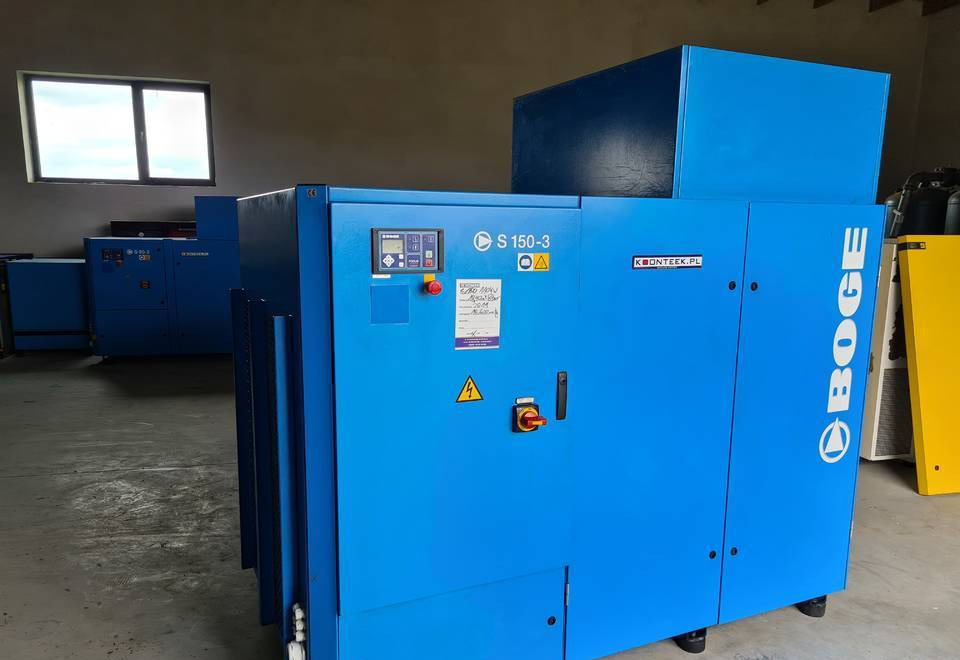 Kompresor śrubowy BOGE S 150-3 110 kW - Gaisa kompresors: foto 2 Kompresor śrubowy BOGE S 150-3 110 kW - Gaisa kompresors: foto 2