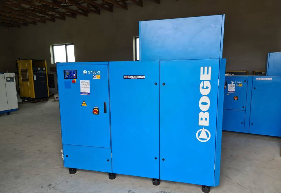 Kompresor śrubowy BOGE S 150-3 110 kW - Gaisa kompresors: foto 4 Kompresor śrubowy BOGE S 150-3 110 kW - Gaisa kompresors: foto 4