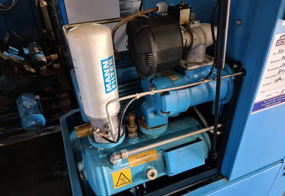 Kompresor śrubowy Boge SD 15, 11 kw - Gaisa kompresors: foto 4 Kompresor śrubowy Boge SD 15, 11 kw - Gaisa kompresors: foto 4