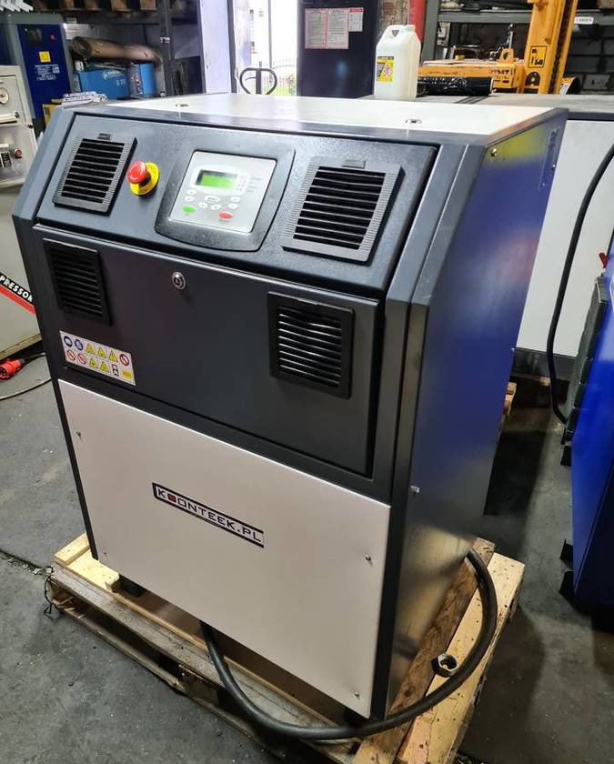 Kompresor śrubowy GARDNER DENVER KBV 18 18,5 kw, 2018r, Falownik - Gaisa kompresors: foto 2 Kompresor śrubowy GARDNER DENVER KBV 18 18,5 kw, 2018r, Falownik - Gaisa kompresors: foto 2