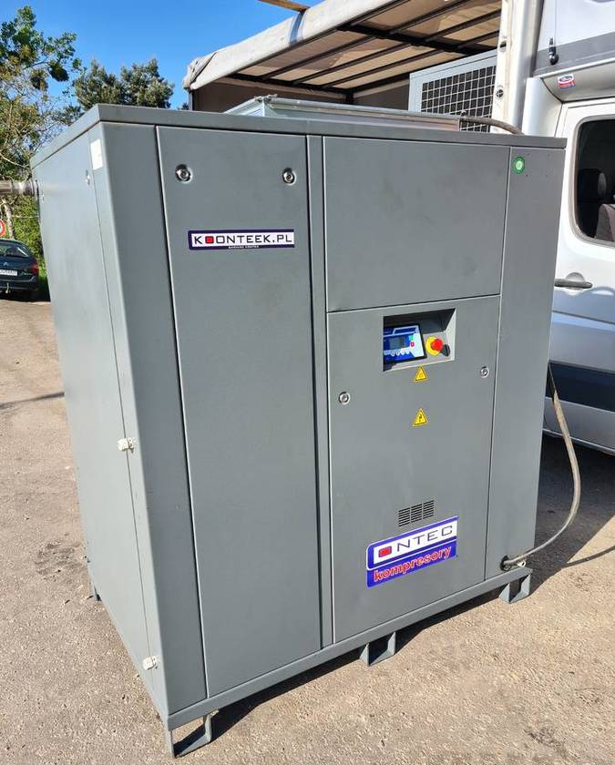 Kompresor śrubowy HERTZ HSC 37, WALTER 37 kw, 2020 r (2) - Gaisa kompresors: foto 2 Kompresor śrubowy HERTZ HSC 37, WALTER 37 kw, 2020 r (2) - Gaisa kompresors: foto 2