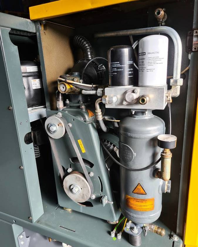 Gaisa kompresors Kompresor śrubowy KAESER Aircenter SX8 5,5 kw: foto 7