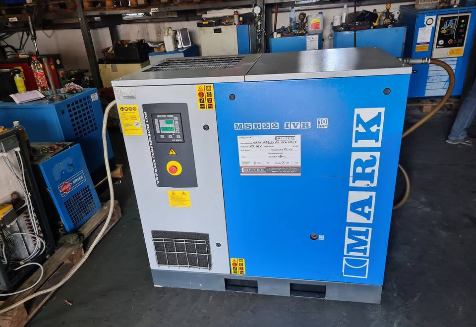 Kompresor śrubowy MARK MSB IVR 22, 22 kw - Gaisa kompresors: foto 3 Kompresor śrubowy MARK MSB IVR 22, 22 kw - Gaisa kompresors: foto 3