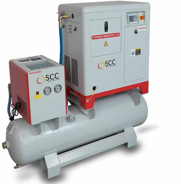 Kompresor śrubowy SCC Smart 7 TD 7,5 kw - Gaisa kompresors: foto 1 Kompresor śrubowy SCC Smart 7 TD 7,5 kw - Gaisa kompresors: foto 1