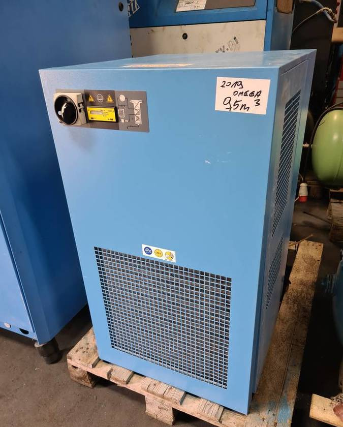 Osuszacz ziębniczy OMEGA 9,5 m3 - Gaisa kompresors: foto 1 Osuszacz ziębniczy OMEGA 9,5 m3 - Gaisa kompresors: foto 1
