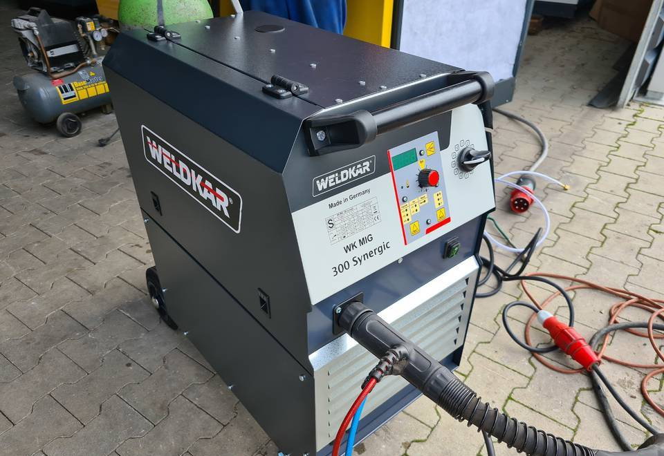 SPAWARKA MIG WELDKAR 300 Synergic 300A - Metināšanas iekārtas: foto 1 SPAWARKA MIG WELDKAR 300 Synergic 300A - Metināšanas iekārtas: foto 1
