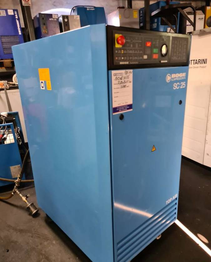 Sprężarka tłokowa BOGE SC 25, 18,5 kw - Gaisa kompresors: foto 3 Sprężarka tłokowa BOGE SC 25, 18,5 kw - Gaisa kompresors: foto 3