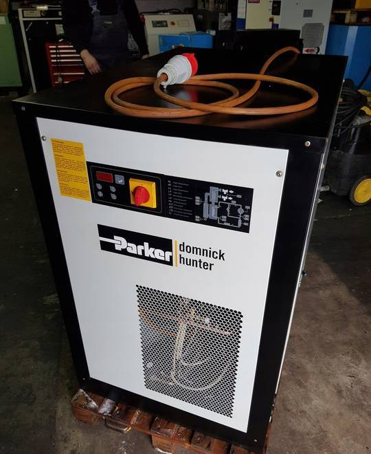 ZIĘBNICZY PARKER DOMNICK HUNTER CRD 0720 - Gaisa kompresors: foto 1 ZIĘBNICZY PARKER DOMNICK HUNTER CRD 0720 - Gaisa kompresors: foto 1