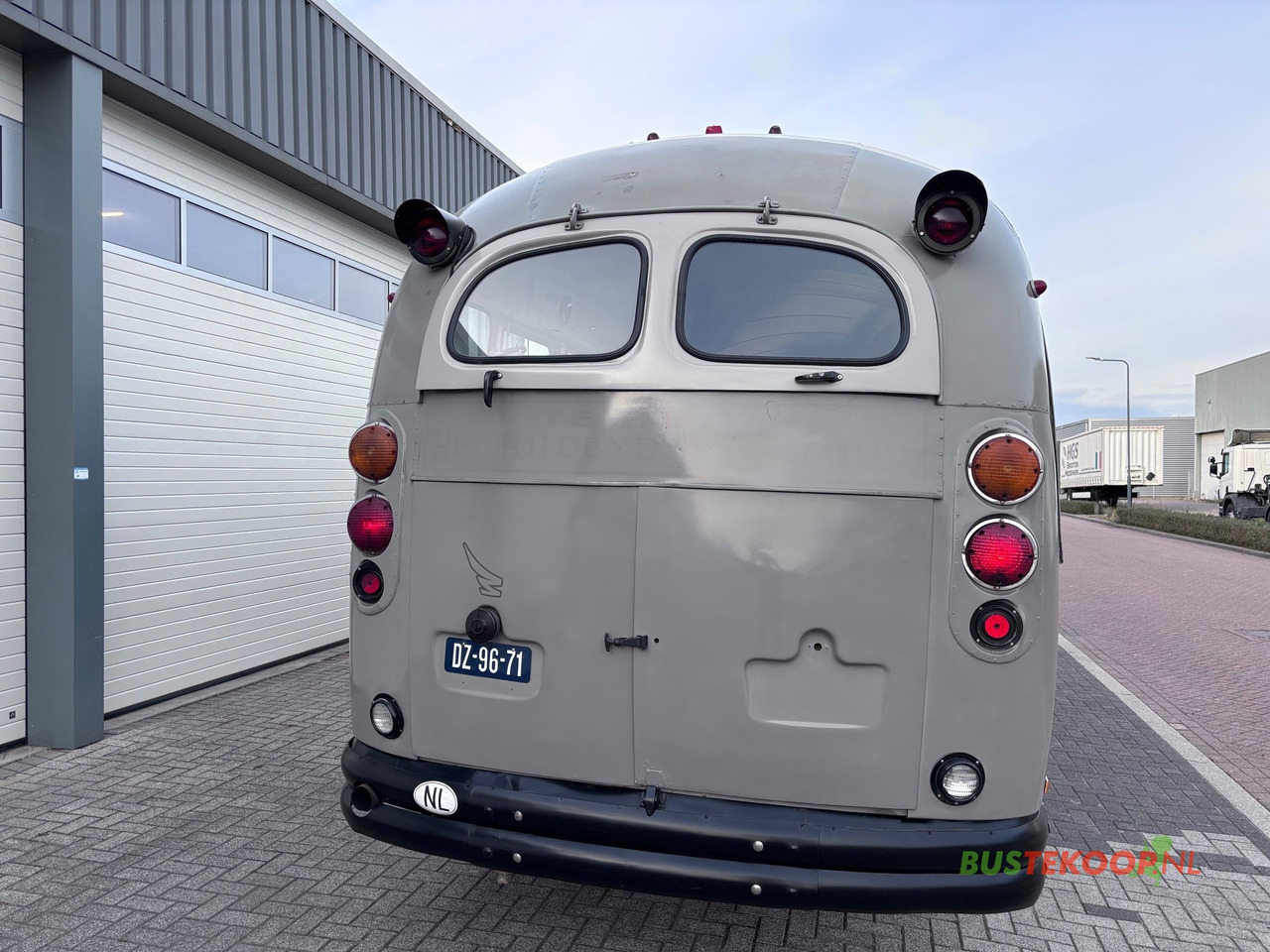 CROWN Oldtimer / Jurybus / Camper 1969 - Autobuss: foto 5 CROWN Oldtimer / Jurybus / Camper 1969 - Autobuss: foto 5