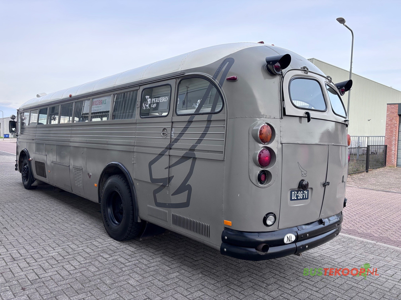 CROWN Oldtimer / Jurybus / Camper 1969 - Autobuss: foto 4 CROWN Oldtimer / Jurybus / Camper 1969 - Autobuss: foto 4