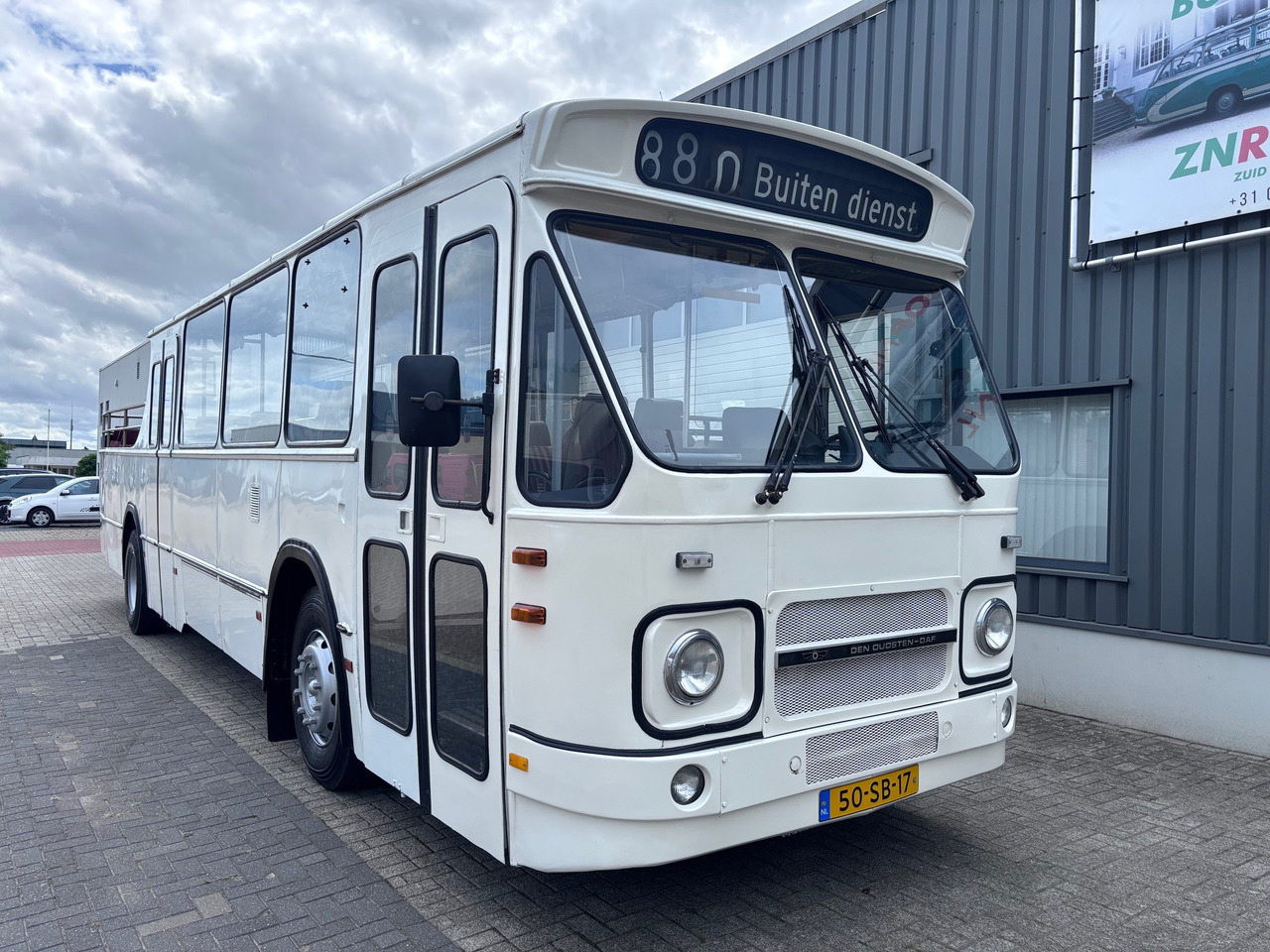 DAF Den Oudsten MB200 DKDL Cabriobus - Pilsētas autobuss: foto 2 DAF Den Oudsten MB200 DKDL Cabriobus - Pilsētas autobuss: foto 2