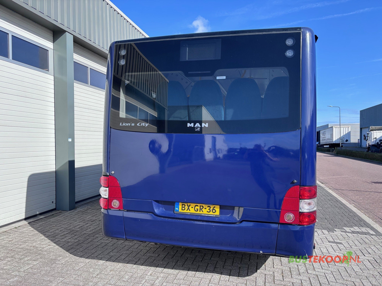 MAN Lion's City A78 - Pilsētas autobuss: foto 5 MAN Lion's City A78 - Pilsētas autobuss: foto 5
