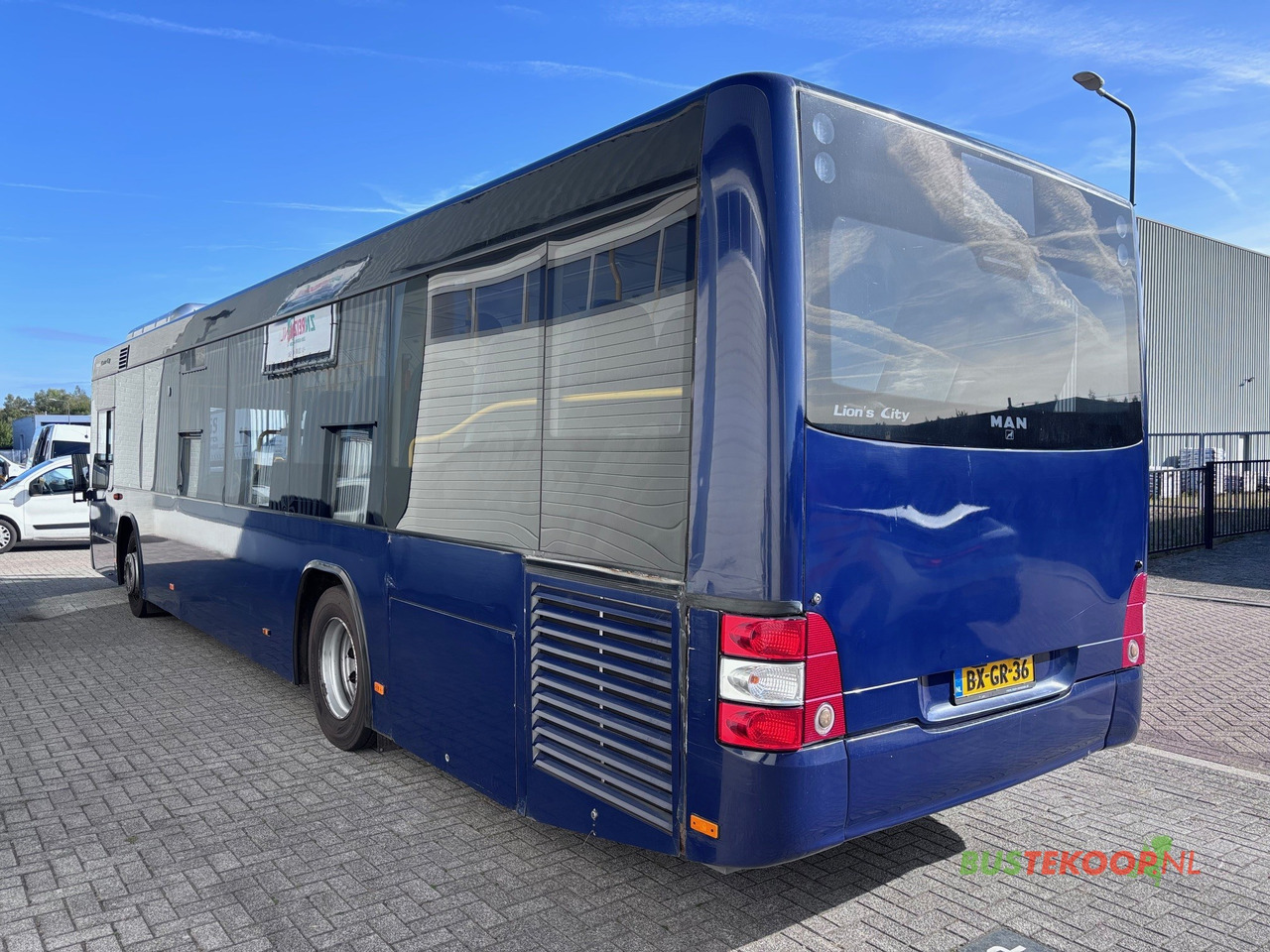 MAN Lion's City A78 - Pilsētas autobuss: foto 4 MAN Lion's City A78 - Pilsētas autobuss: foto 4