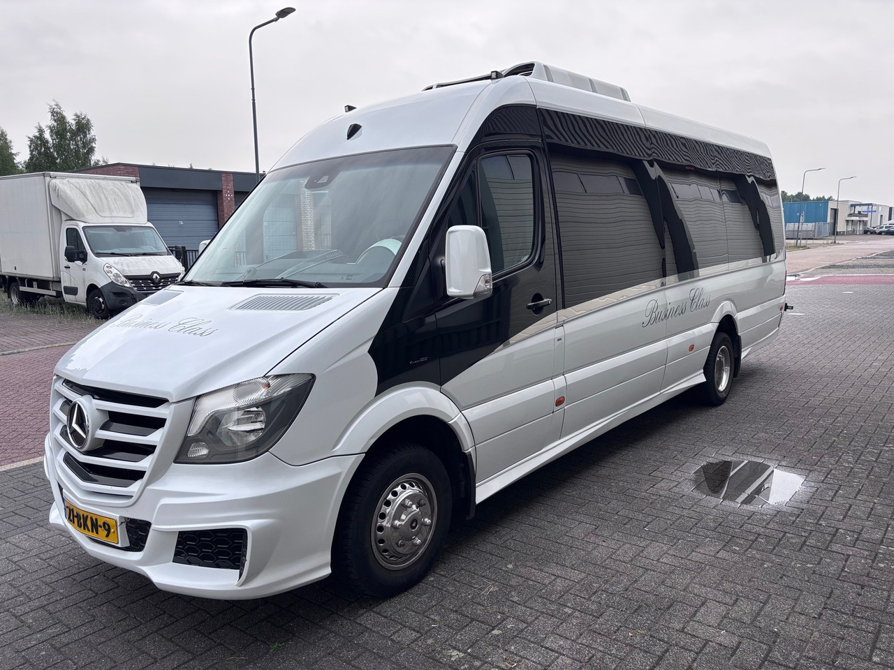 Mercedes Sprinter 519 CDI BUSCONCEPT VIP - Mikroautobuss, Pasažieru furgons: foto 3 Mercedes Sprinter 519 CDI BUSCONCEPT VIP - Mikroautobuss, Pasažieru furgons: foto 3