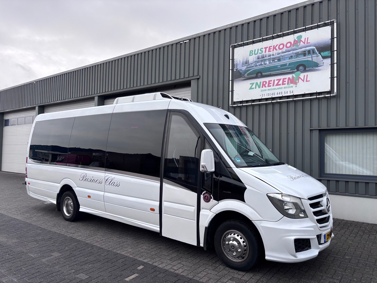 Mercedes Sprinter 519 CDI BUSCONCEPT VIP - Mikroautobuss, Pasažieru furgons: foto 1 Mercedes Sprinter 519 CDI BUSCONCEPT VIP - Mikroautobuss, Pasažieru furgons: foto 1