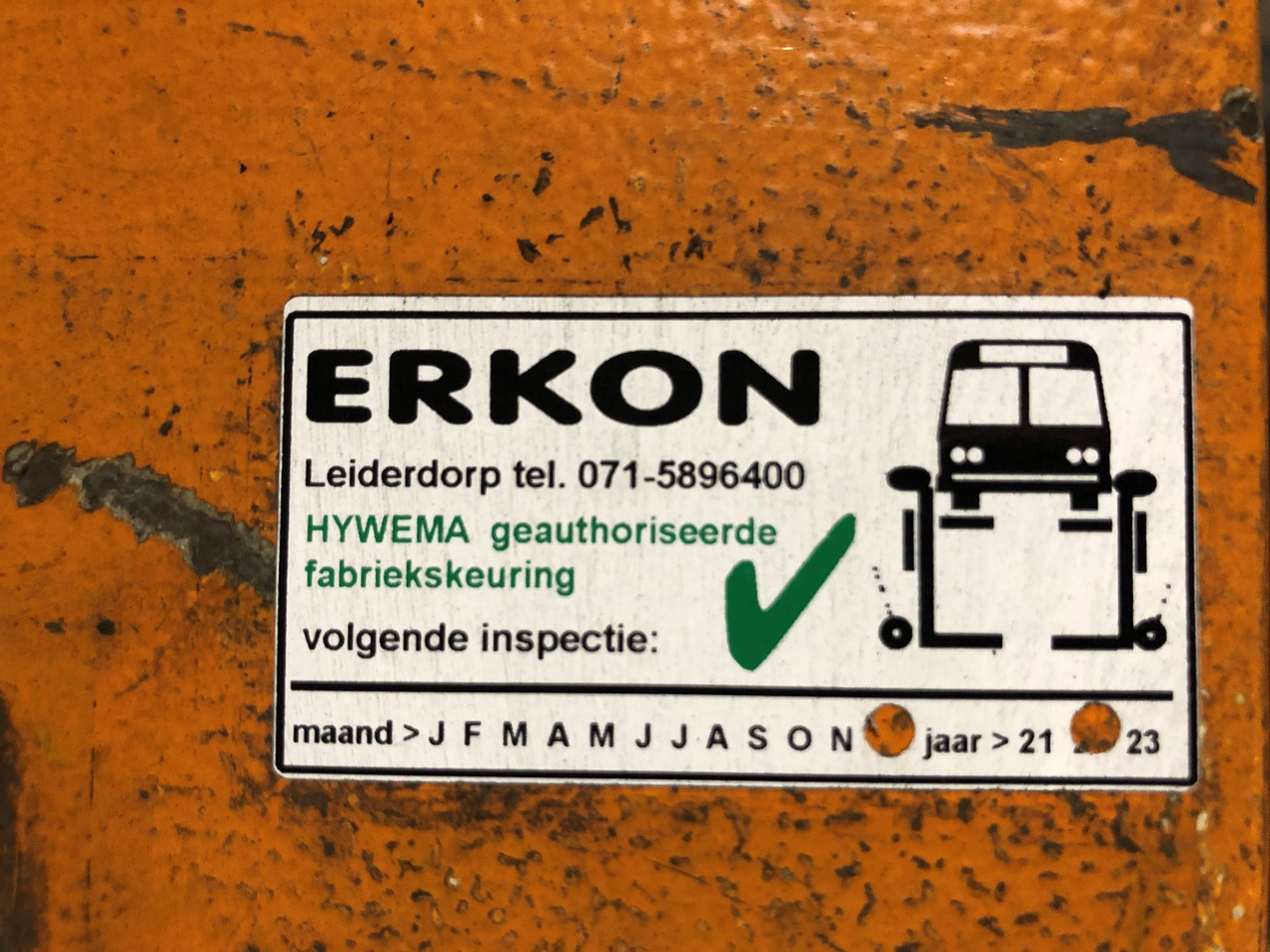 Mobiele Hefkolommen 6 x 5 ton - Garāžu aprīkojums: foto 3 Mobiele Hefkolommen 6 x 5 ton - Garāžu aprīkojums: foto 3