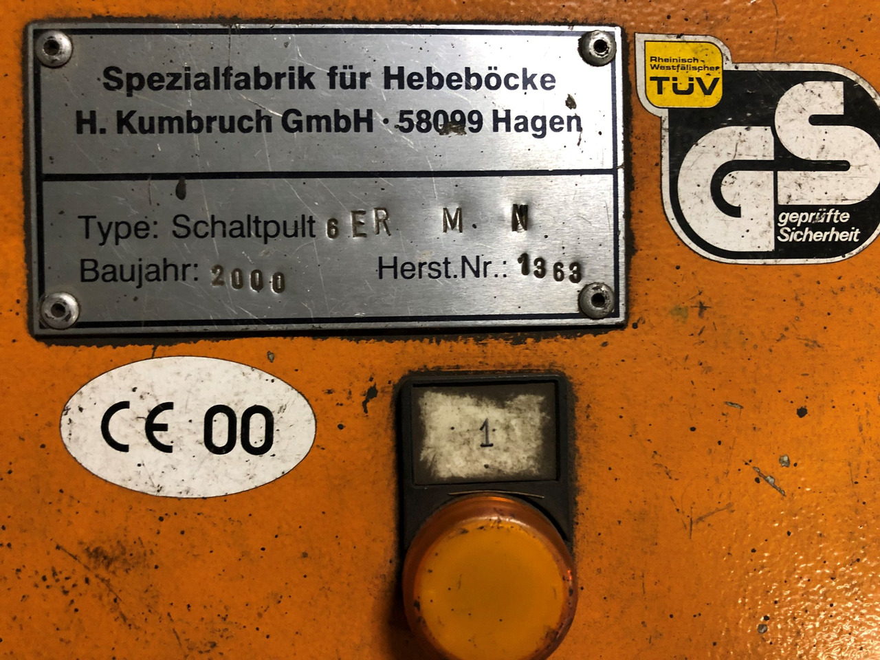 Mobiele Hefkolommen 6 x 5 ton - Garāžu aprīkojums: foto 4 Mobiele Hefkolommen 6 x 5 ton - Garāžu aprīkojums: foto 4