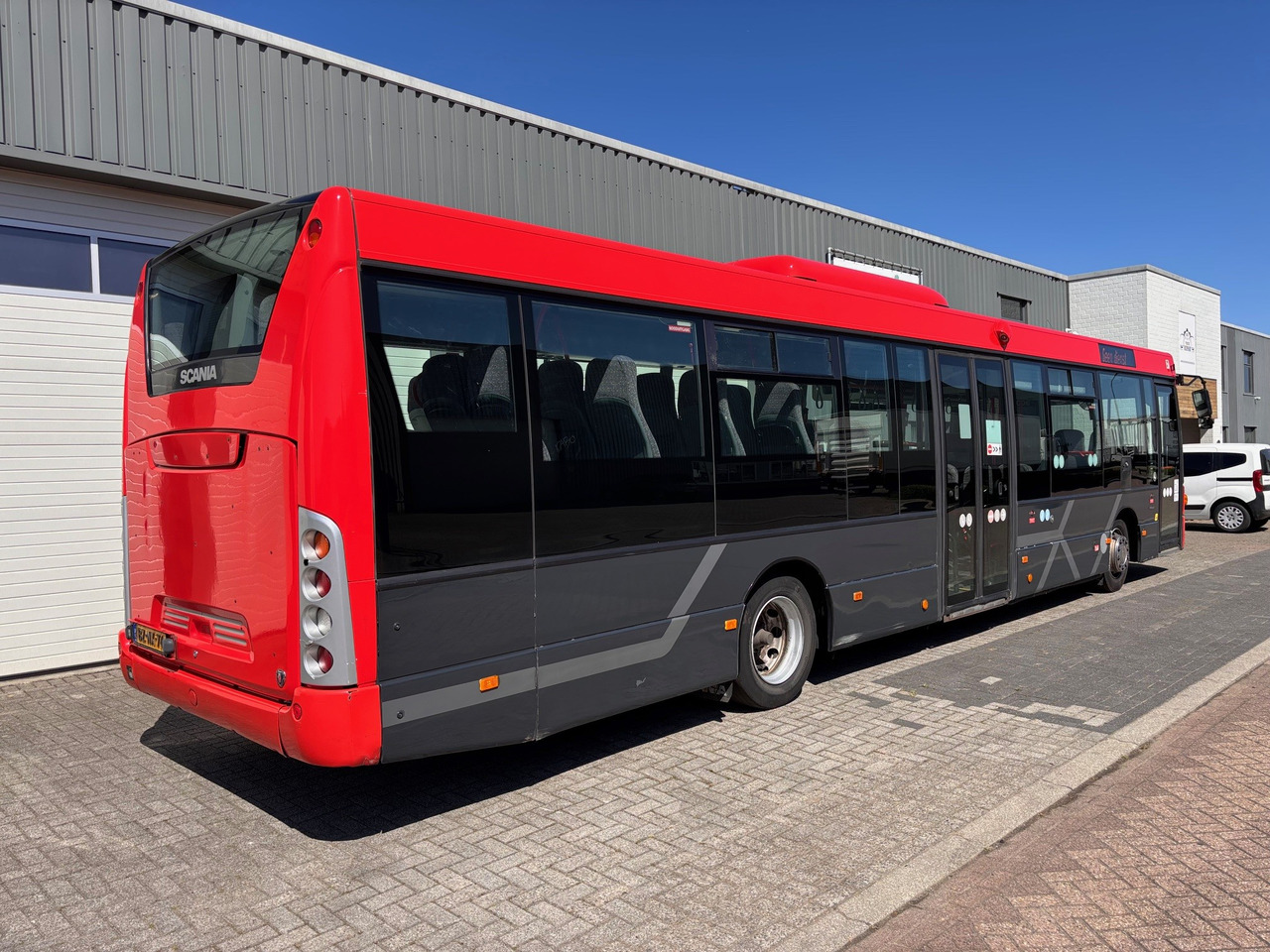 SCANIA Omnilink, Euro 5 EEV, 15x available - Pilsētas autobuss: foto 5 SCANIA Omnilink, Euro 5 EEV, 15x available - Pilsētas autobuss: foto 5
