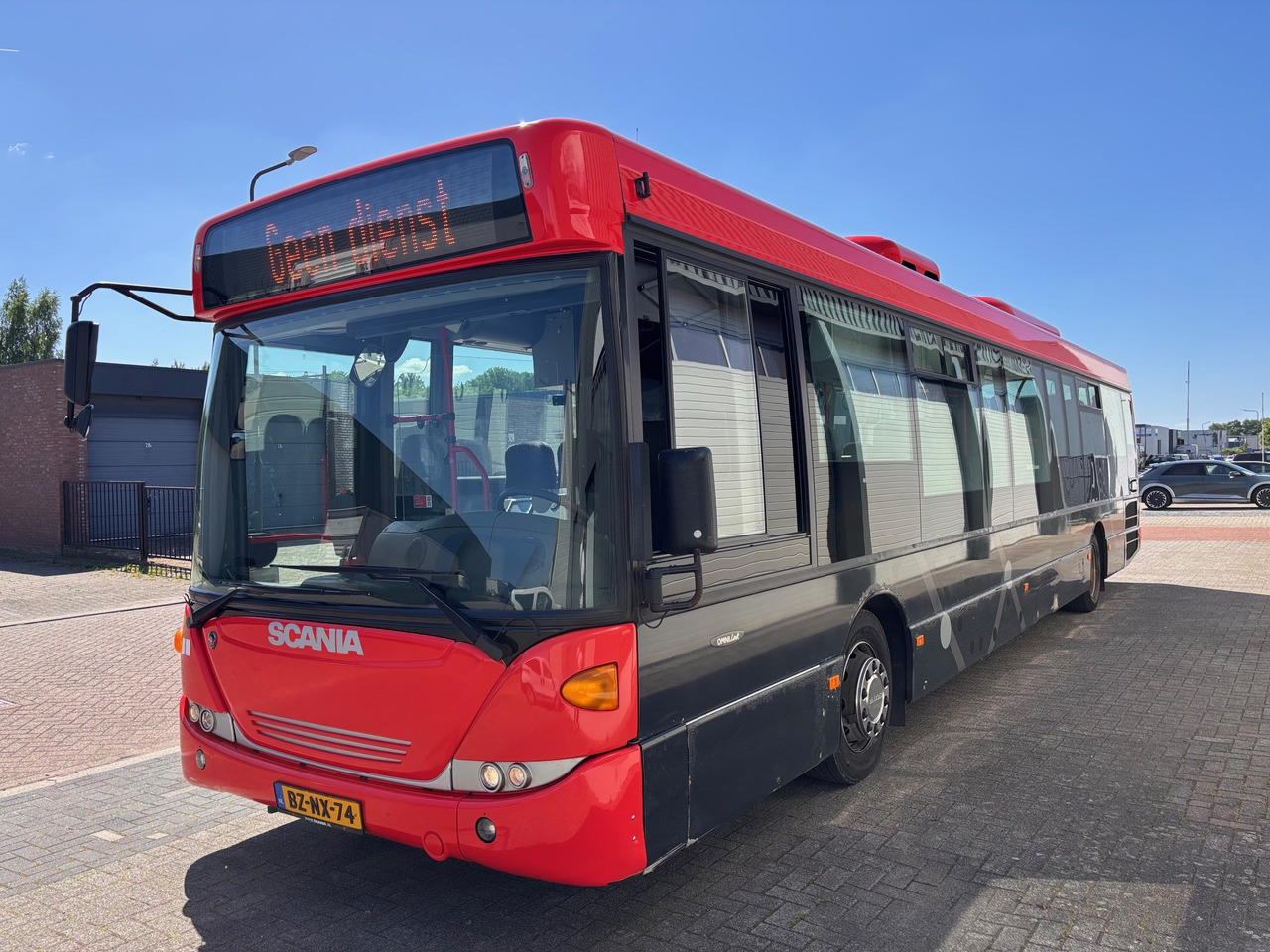 SCANIA Omnilink, Euro 5 EEV, 15x available - Pilsētas autobuss: foto 3 SCANIA Omnilink, Euro 5 EEV, 15x available - Pilsētas autobuss: foto 3
