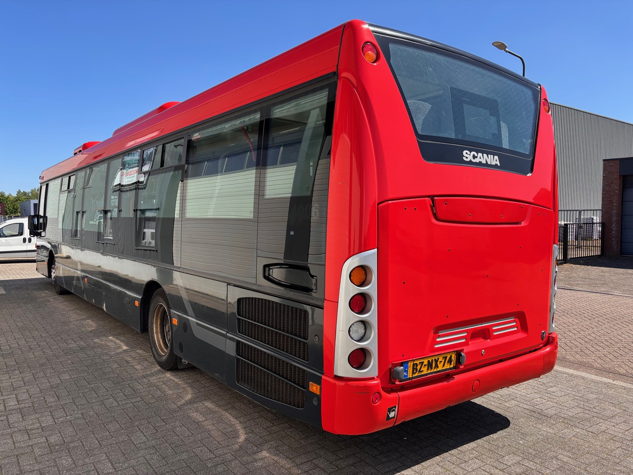 SCANIA Omnilink, Euro 5 EEV, 15x available - Pilsētas autobuss: foto 4 SCANIA Omnilink, Euro 5 EEV, 15x available - Pilsētas autobuss: foto 4