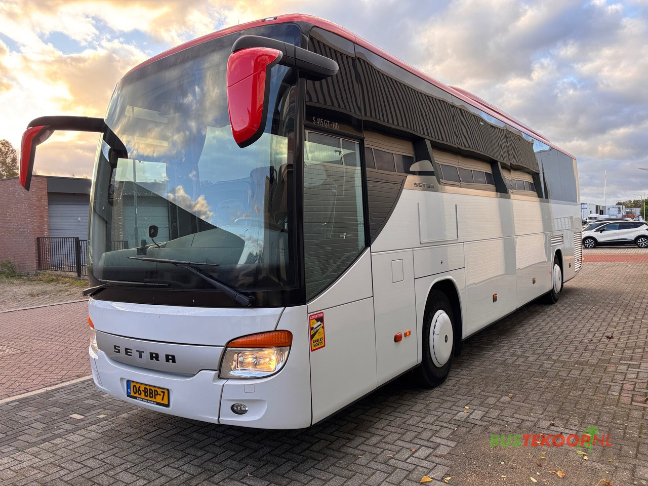 SETRA S 415GT-HD - Starppilsētu autobuss: foto 3 SETRA S 415GT-HD - Starppilsētu autobuss: foto 3