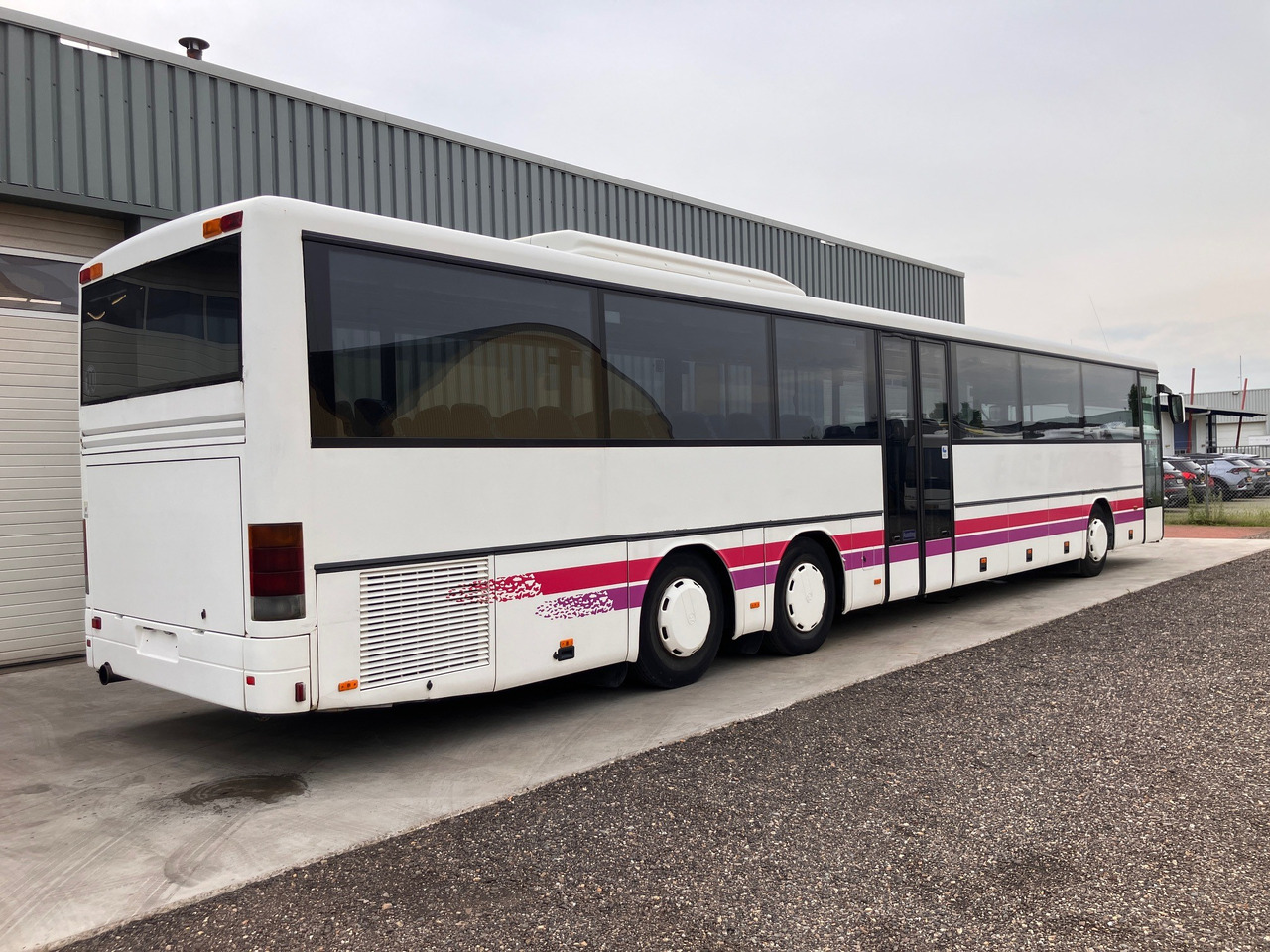 SETRA S319 UL (chassis work) - Piepilsētas autobuss: foto 4 SETRA S319 UL (chassis work) - Piepilsētas autobuss: foto 4