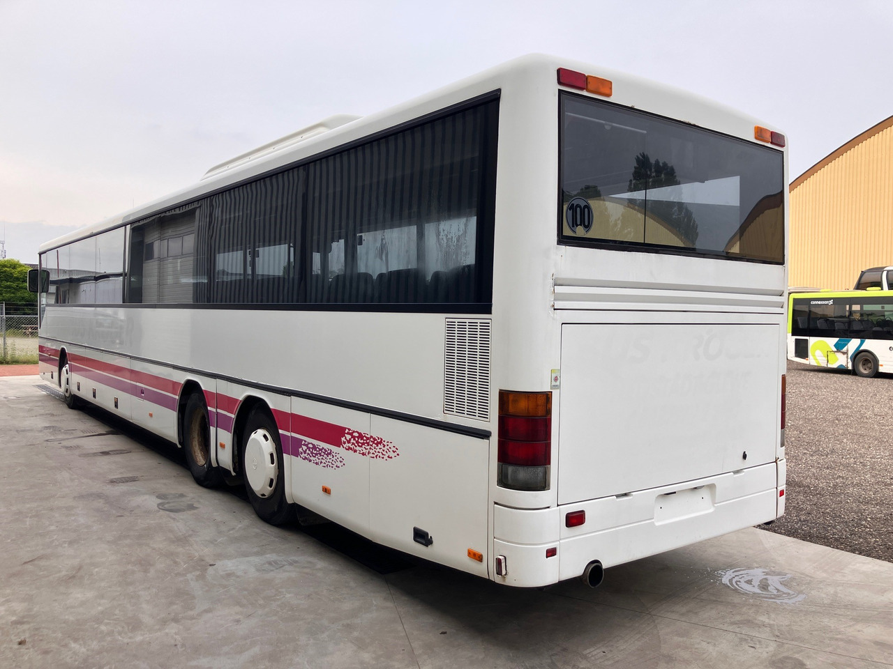 SETRA S319 UL (chassis work) - Piepilsētas autobuss: foto 5 SETRA S319 UL (chassis work) - Piepilsētas autobuss: foto 5