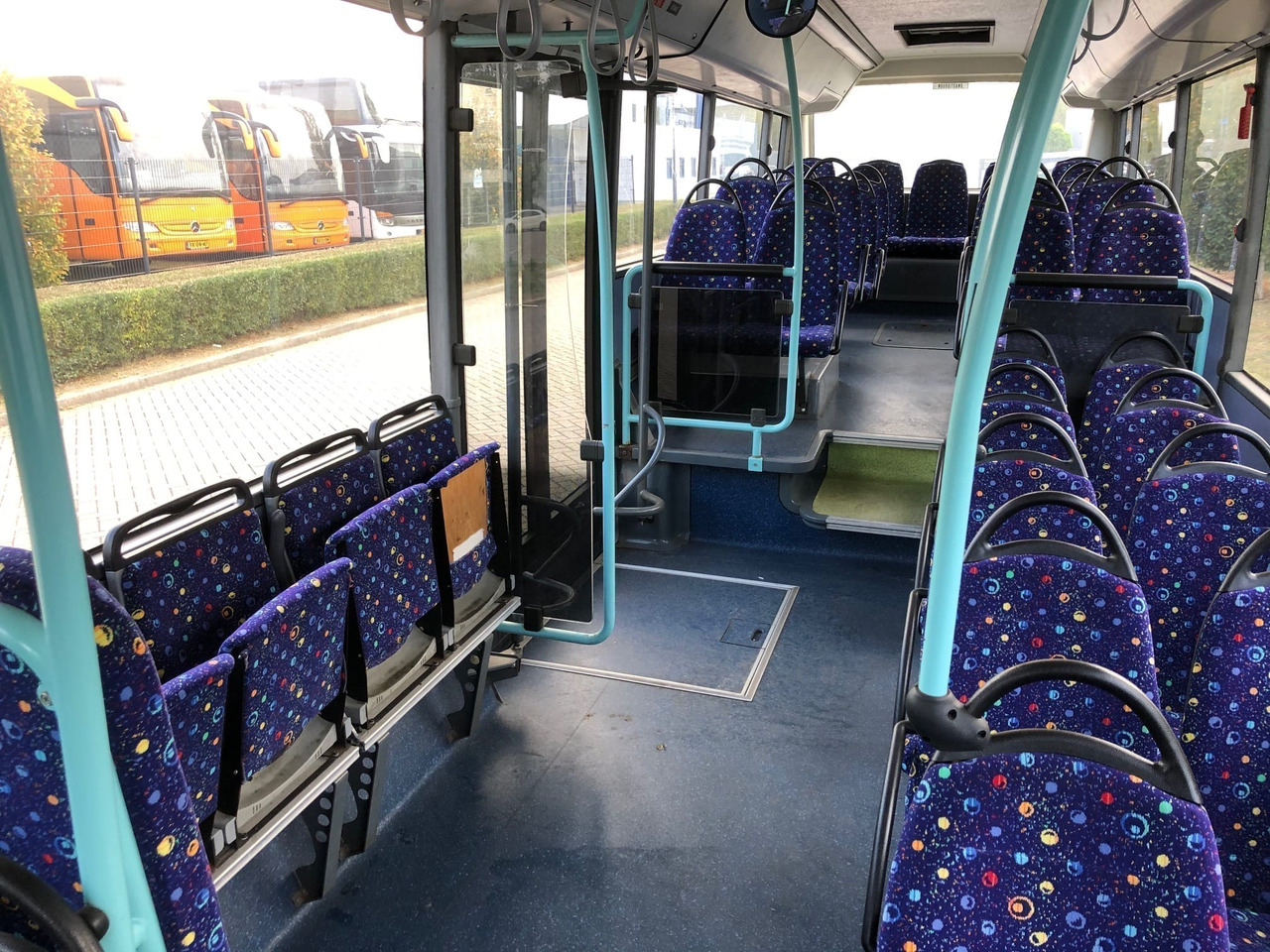 Pilsētas autobuss VDL Berkhof Ambassador 200, Euro 3: foto 8
