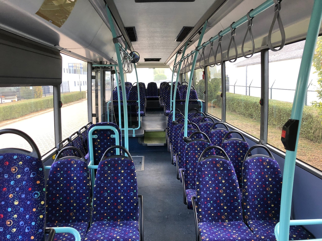 Pilsētas autobuss VDL Berkhof Ambassador 200, Euro 3: foto 7