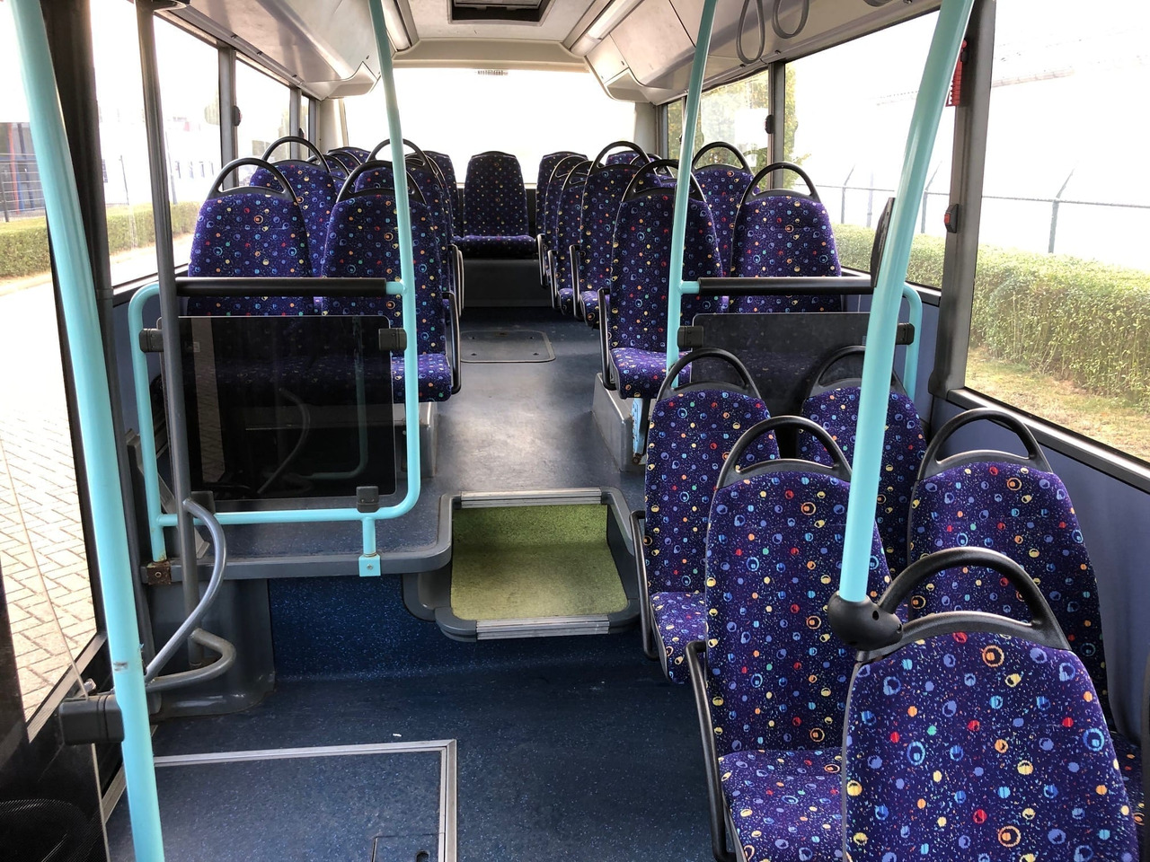 Pilsētas autobuss VDL Berkhof Ambassador 200, Euro 3: foto 9