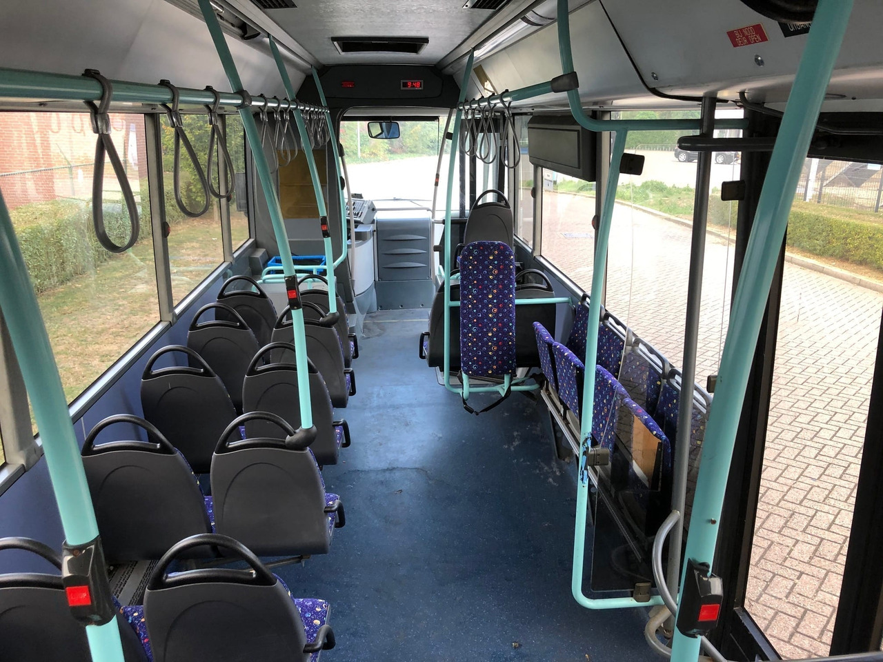 Pilsētas autobuss VDL Berkhof Ambassador 200, Euro 3: foto 12