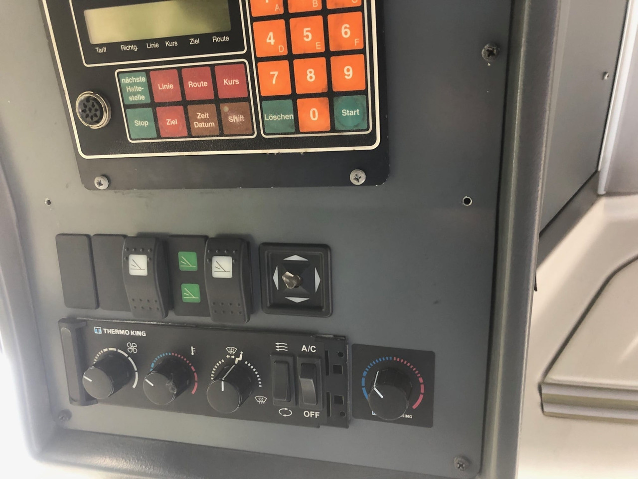 Pilsētas autobuss VDL Berkhof Ambassador 200, Euro 3: foto 16
