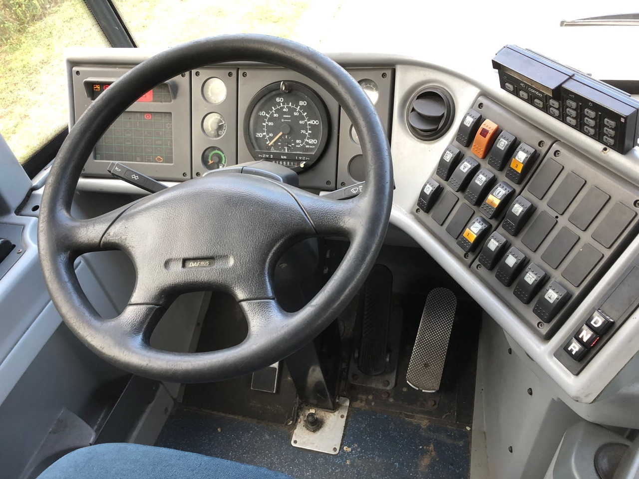 Pilsētas autobuss VDL Berkhof Ambassador 200, Euro 3: foto 14
